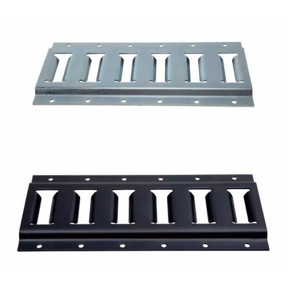 Kereta api e-track mendatar 1ft