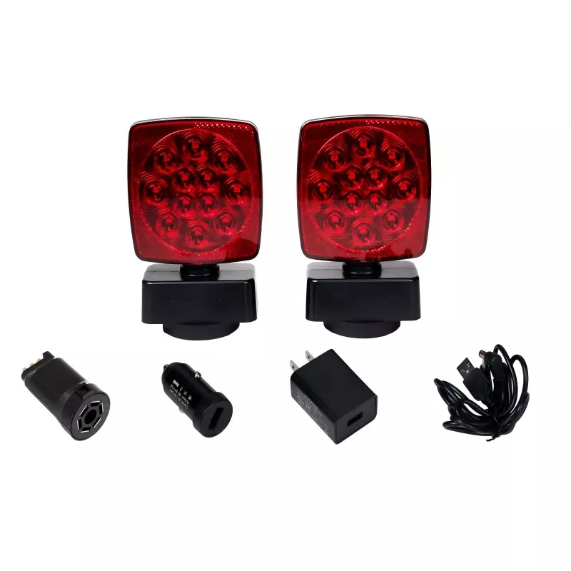 Mengapa lampu treler magnet tanpa wayar menjadi pilihan utama untuk menunda selamat?