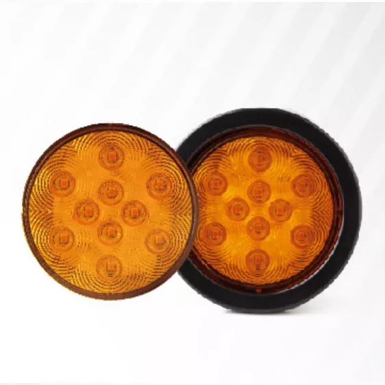 Lampu treler pelepasan penanda 4 inci LED