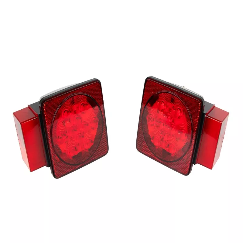 4 inci diketuai lebih dari 80 inci kit lampu treler