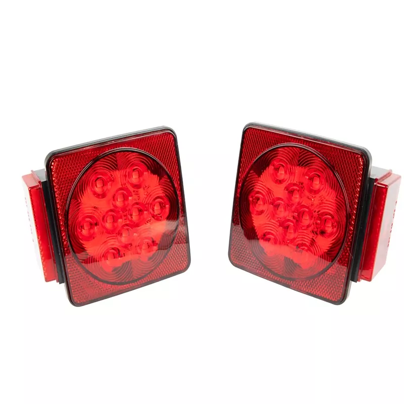 Lampu treler LED 4 inci di bawah kit 80 inci
