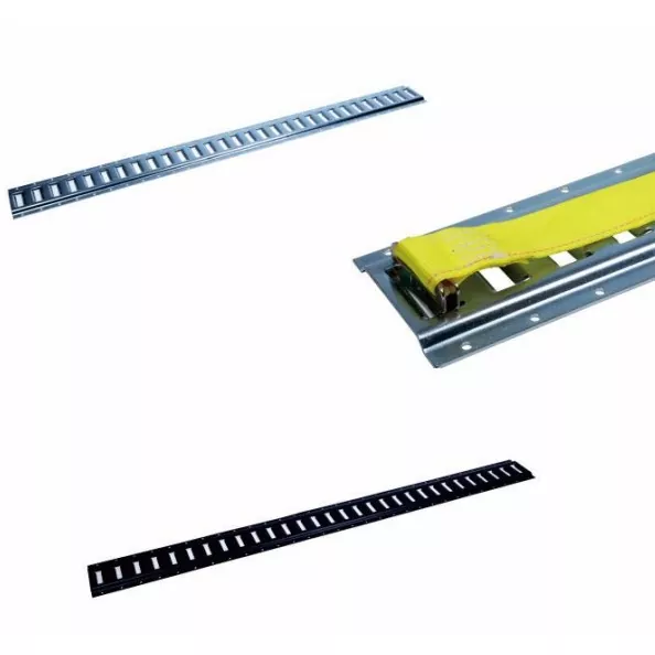 Kereta api e-track mendatar 5 kaki