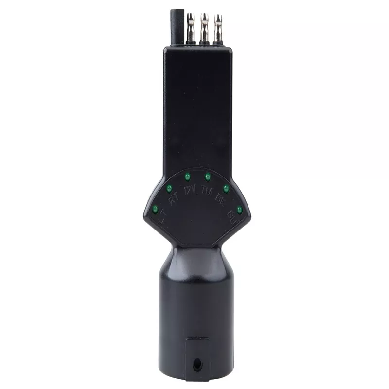 7- dan 4-way LED treler penguji litar pendawaian