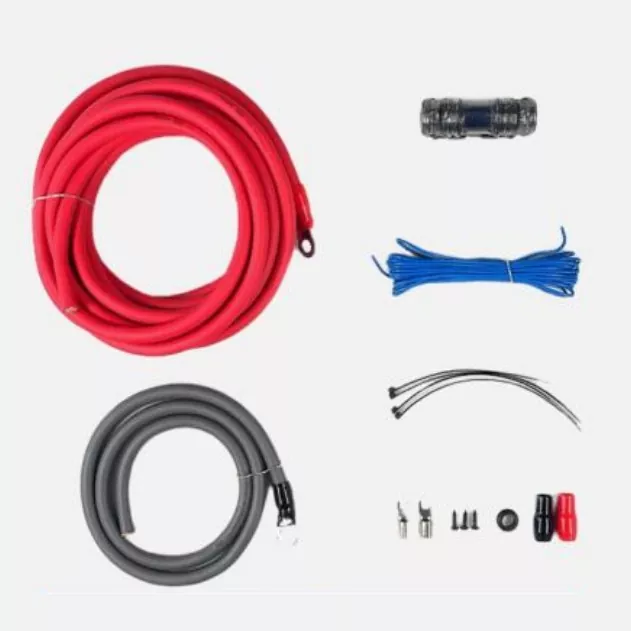 Kit amp audio kereta