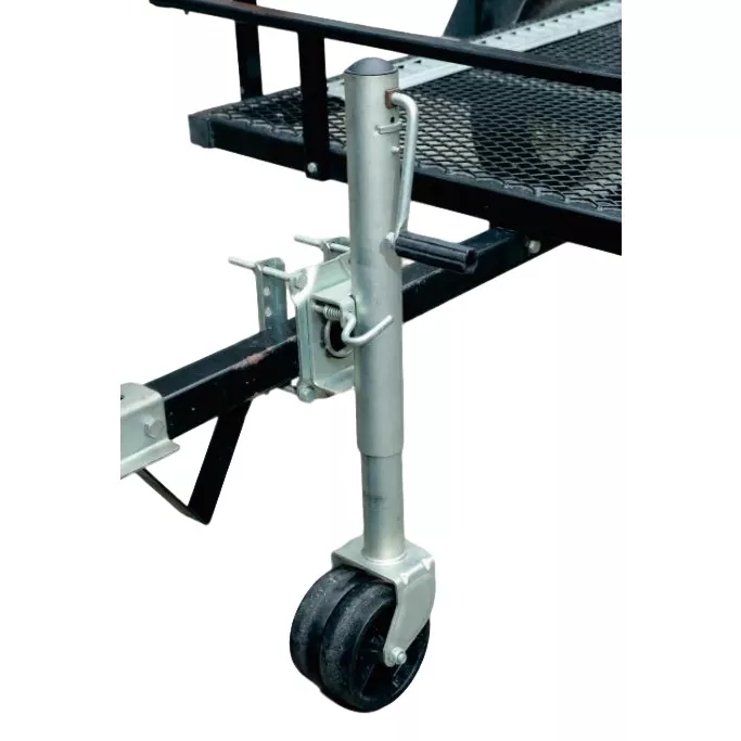 Dual Wheels Marine Jack dengan kapasiti roda 1500 paun