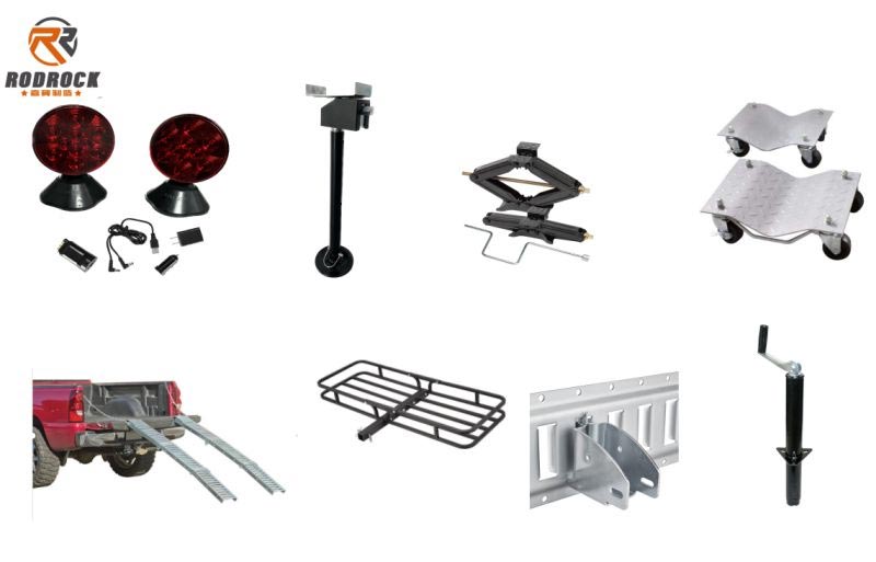 Durable trailer jacks