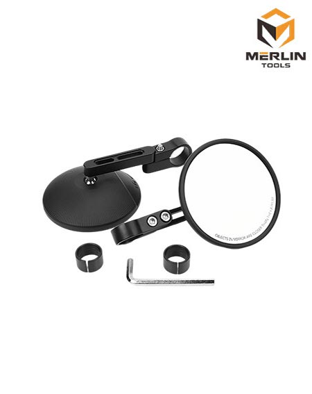 Motorcycle rearview mirrors