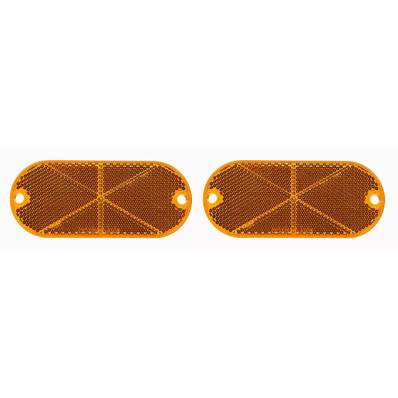 4.5x2 inci reflektor pelekat diri