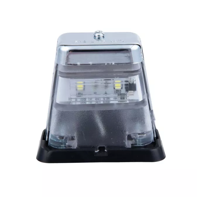 Lampu plat lesen segi empat tepat